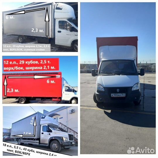 Грузоперевозки по России из Ростова межгород