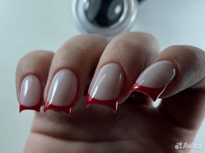 Маникюр гель лак