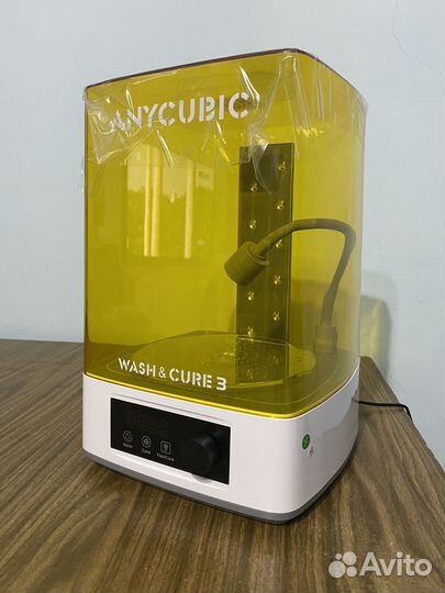 Anycubic Photon mono 2, Wash and cure 3: