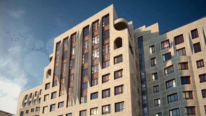 2-к. апартаменты, 76,2 м², 9/14 эт.