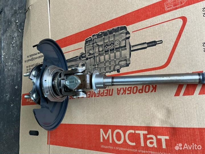 Шарнир поворотного кулака соболь 22177 левый с абс