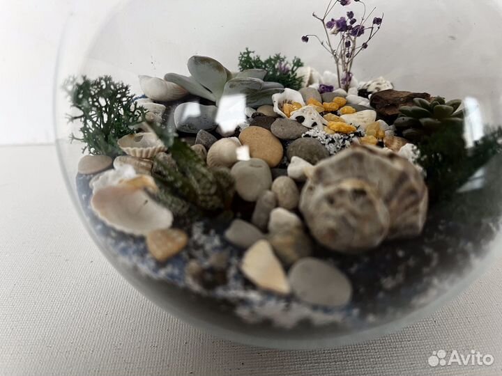 Флорариум на заказ