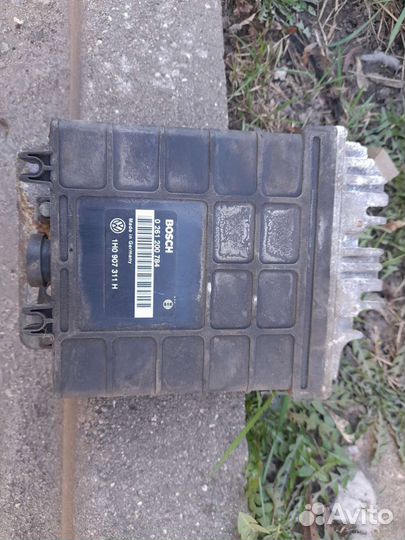 Эбу bosch на вольцваген