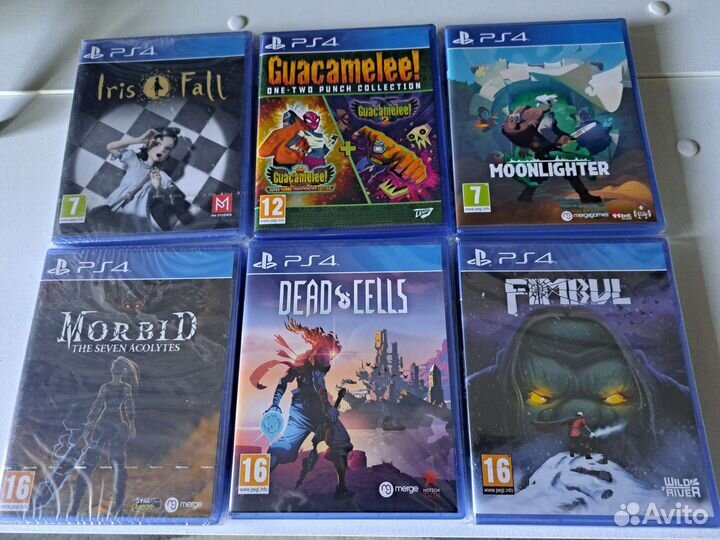 Редкие игры ps4