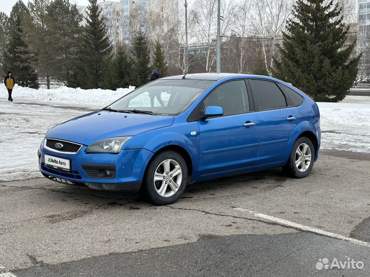 Ford Focus 2.0 AT, 2007, 267 085 км