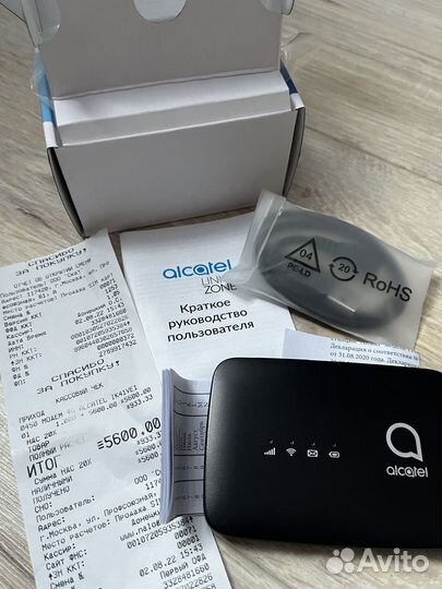 4G Wi-Fi роутер Alcatel
