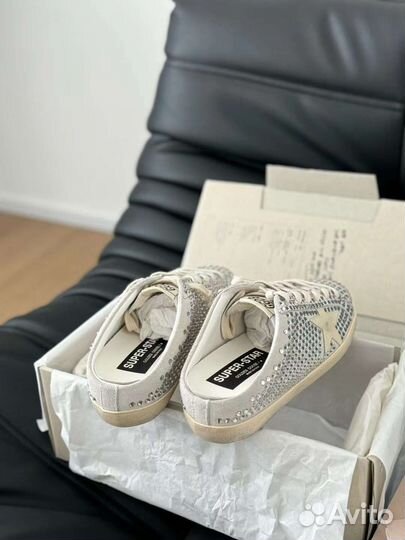 Кеды женские golden goose