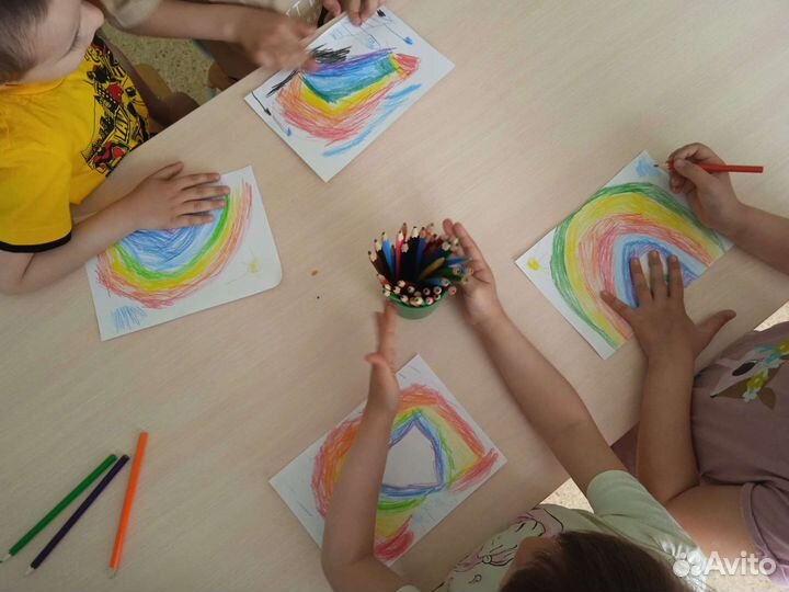 Учитель рисования для детей (онлайн)