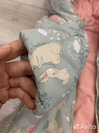 Комбинезон демисезонный для девочки 74