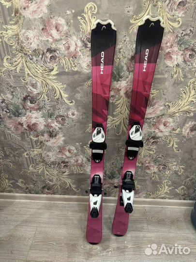 Детские горные лыжи head 117