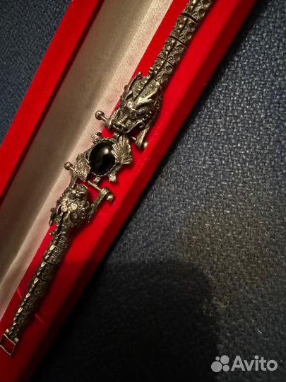 Серебряный браслет женский