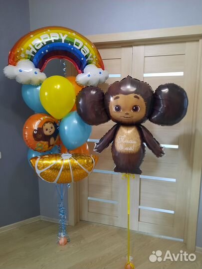Гелиевые шары на ваш праздник