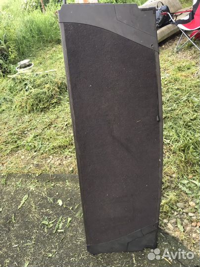 Задняя полка