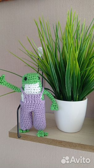 Вязаная (амигуруми)лягушка из pinterest, тик ток