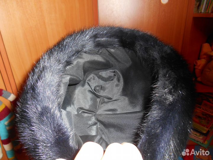 Норковая шапка