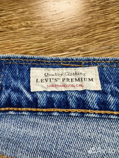 Джинсы мужские levis р. 26