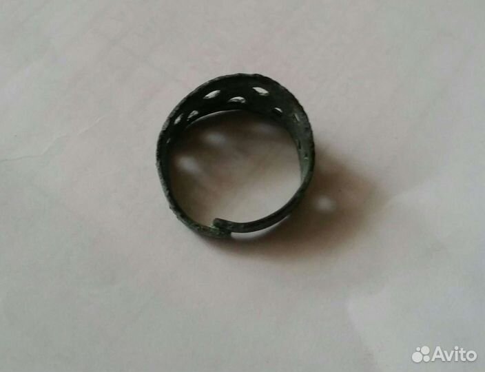 Перстень антиквариат 1 000 лет