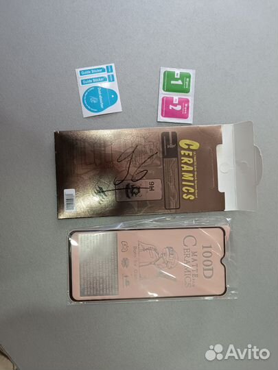 Защитное стекло на redmi A2+/Poco c51 и c50