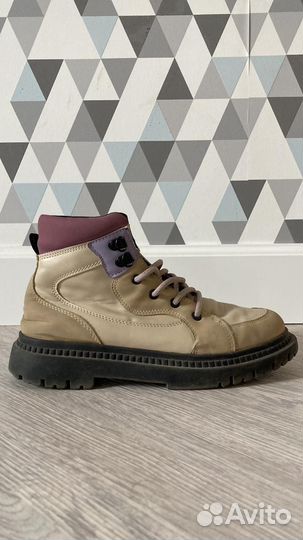 Ботинки zara для девочки 35