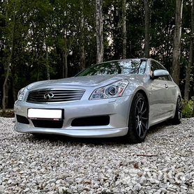 Запчасти автотюнинга. Тюнинг Infiniti G35 (2002-2007)