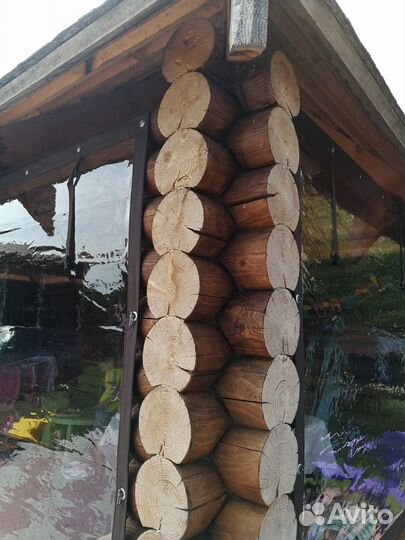 Мягкие Окна, Геокупол, Пергола