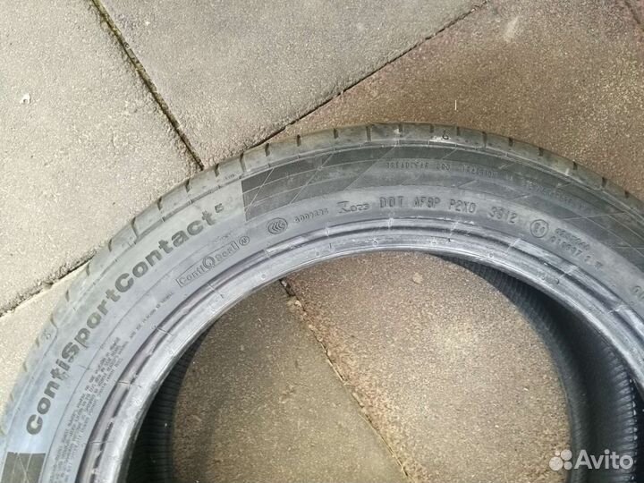 Continental ContiSportContact 5 235/45 R17 94W