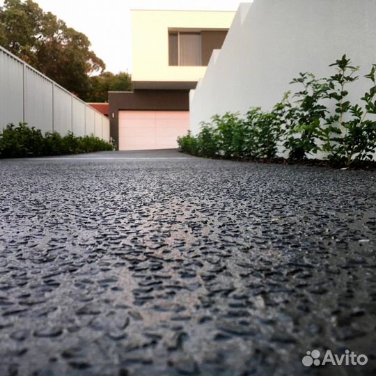 Доставка бетона миксером с лентой