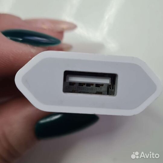 Блок питания А1400, наушники проводные Apple