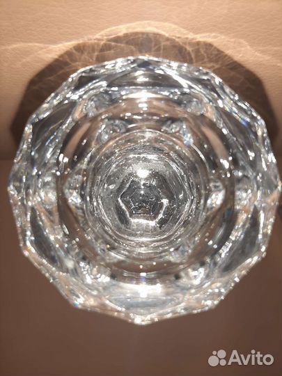 Подсвечник хрустальный СССР Жар-птица