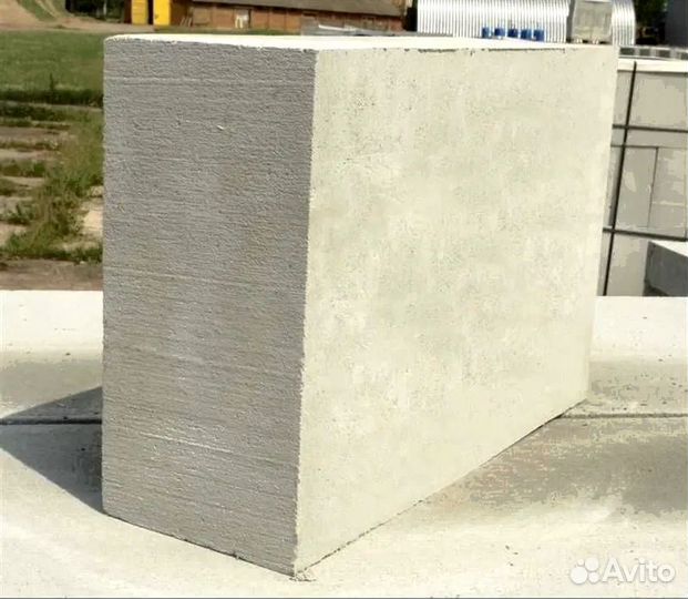 Газоблок 75х250х600