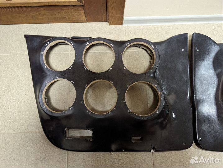 Обшивки дверей volkswagen polo