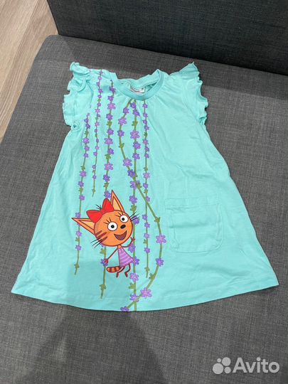 Вещи пакетом на девочку