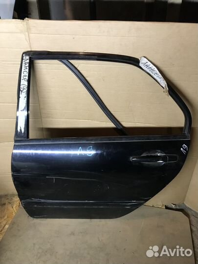 Дверь задняя левая мицубиси лансер 9