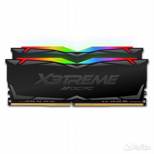 Оперативная память 16 Gb 3600 MHz ocpc X3treme RGB