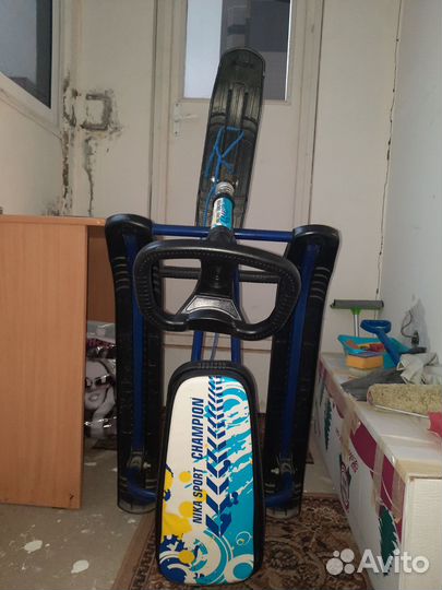 Детский снегокат