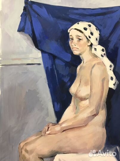 Картина, гуашь