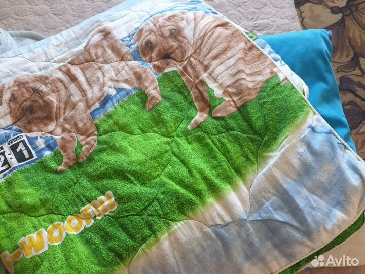 Детское одеяло