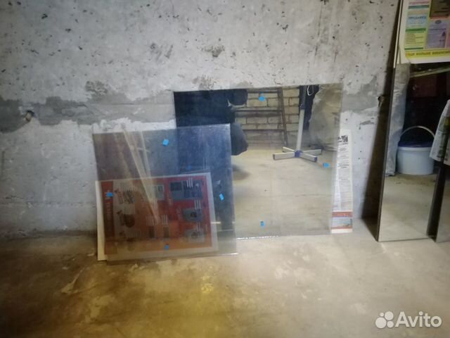 Стекла тонированные 460х460, 14 шт