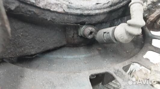 Ступица задняя правая audi Q7 (MUK25NX01)