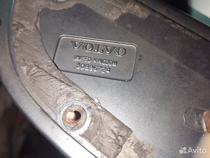 Спойлер volvo s40 v40