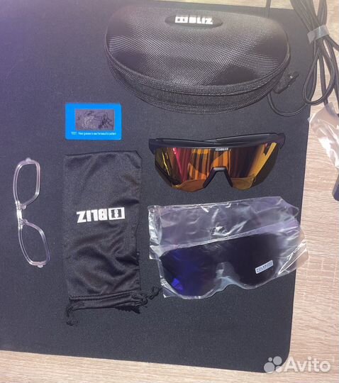 Спортивные очки bliz