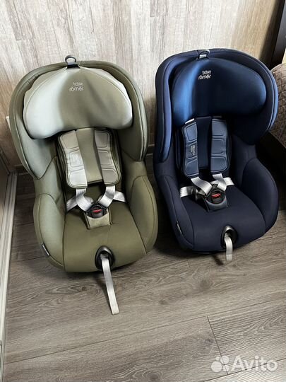 Автокресло britax romer trifix2 i size
