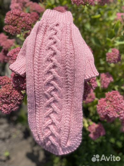 Свитер для маленьких собак