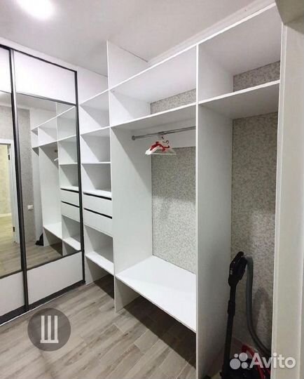 Гардеробная на заказ