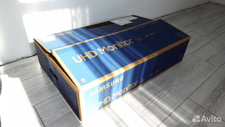 Монитор Samsung 4k ips на гарантии, как новый