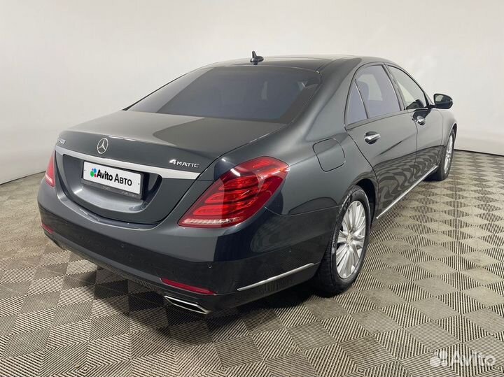 Mercedes-Benz S-класс 4.7 AT, 2015, 235 278 км