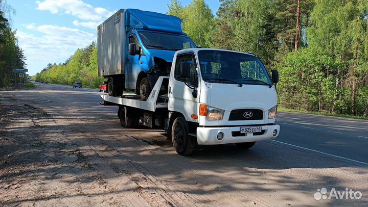 Услуги Эвакуатора