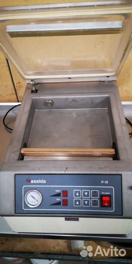 Вакуумный аппарат для упаковки Cassida p-12