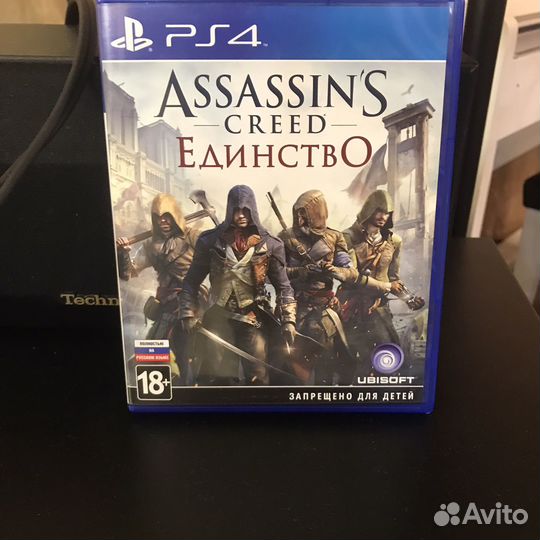 Игры для приставок ps4 assasin‘s creed unity