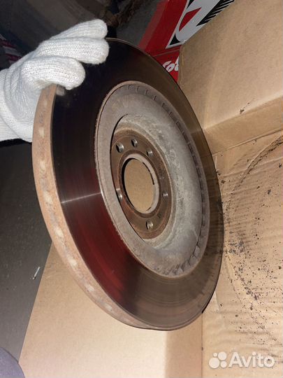 Задние тормозные диски range rover l405